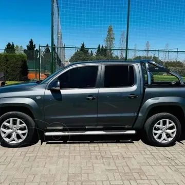 Volkswagen Amarok DC 4x4 Black Style V6 Aut 258Cv usado (2023) color Gris Indio financiado en cuotas(anticipo $16.700.000 cuotas desde $420.000)