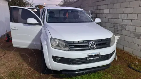 foto Volkswagen Amarok DC 4x2 Startline usado (2012) color Blanco Candy precio $4.500.000