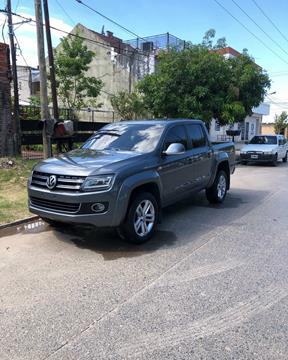 foto Volkswagen Amarok DC 4x4 Highline Pack (180Cv) usado (2016) color Gris Off-Road precio $2.800.000