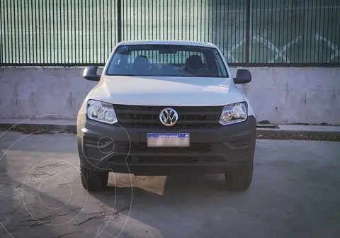 Volkswagen Amarok DC 4x4 Trendline usado (2022) color Blanco Candy precio u$s25.500