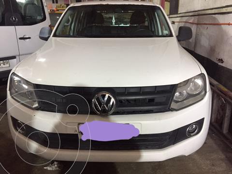 Volkswagen Amarok Trendline 4X2 usado (2014) color Blanco Candy precio $13.500.000