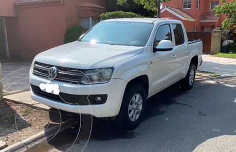 foto Volkswagen Amarok Trendline 4X4 usado (2012) color Blanco Candy precio $12.990.000