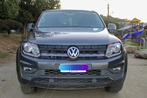 Volkswagen Amarok 2.0L Comfortline 4x2 usado (2017) color Gris precio $16.000.000