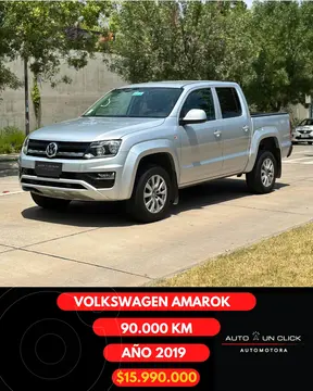 Volkswagen Amarok 2.0L Trendline 4x2 usado (2019) color Gris precio $15.990.000