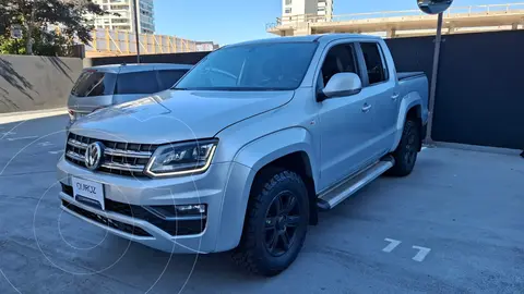 Volkswagen Amarok 2.0L Highline 4Motion Aut usado (2018) color Plata precio $18.980.000