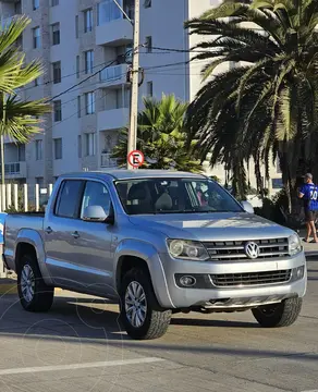 Volkswagen Amarok Highline 4X4 usado (2014) color Gris precio $10.900.000