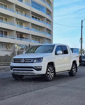 Volkswagen Amarok 3.0L TDi V6 4Motion Aut usado (2021) color Blanco precio $34.900.000
