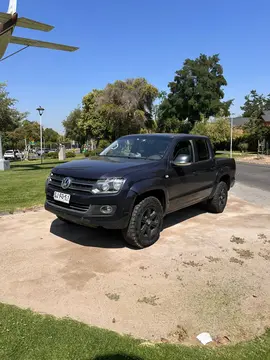 Volkswagen Amarok Highline 4x4 Plus usado (2014) color Gris precio $12.900.000