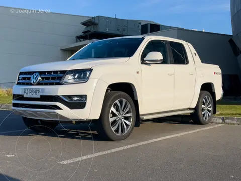 Volkswagen Amarok 3.0L TDi V6 4Motion Aut usado (2021) color Blanco precio $40.490.000