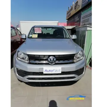 Volkswagen Amarok 2.0L Trendline 4x2 usado (2019) color Plata precio $19.980.000