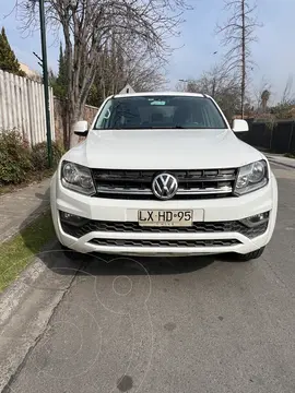 Volkswagen Amarok 2.0L Trendline 4x2 usado (2020) color Blanco precio $15.500.000