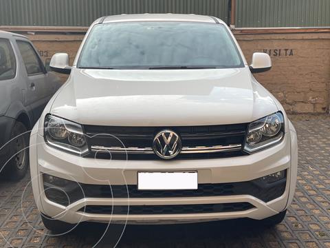 foto Volkswagen Amarok 2.0L Trendline 4x2 usado (2018) color Blanco precio $17.500.000