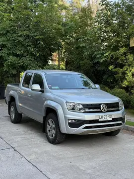 Volkswagen Amarok 2.0L Comfortline 4Motion Aut usado (2020) color Plata precio $17.490.000
