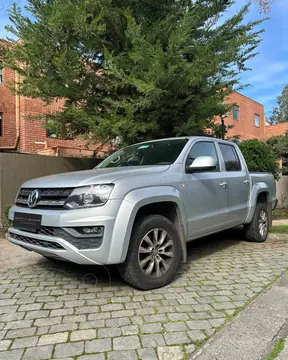 Volkswagen Amarok 2.0L Trendline 4x2 usado (2019) color Gris precio $15.990.000