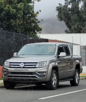 Volkswagen Amarok 2.0L Highline 4Motion Aut usado (2017) color Marron precio $18.900.000