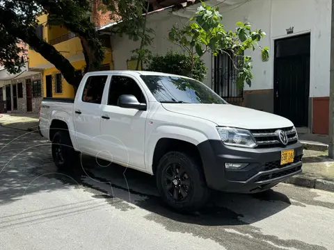 Volkswagen Amarok Trendline 4x4 CD usado (2020) color Blanco precio $91.000.000