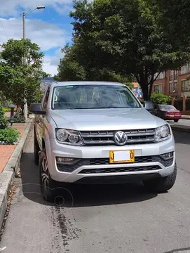 Volkswagen Amarok Trendline Biturbo usado (2020) color Plata precio $110.000.000