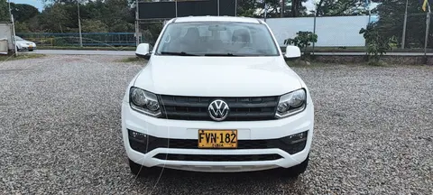 Volkswagen Amarok Trendline 4x4 CD usado (2019) color Blanco precio $115.500.000