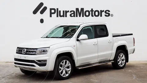 Volkswagen Amarok Highline Entry V6 usado (2022) color Blanco financiado en mensualidades(enganche $171,380 mensualidades desde $14,602)