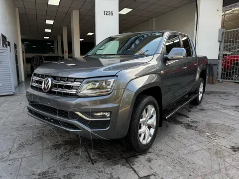 Volkswagen Amarok Highline Aut 4Motion V6 usado (2020) color Gris financiado en mensualidades(enganche $120,000 mensualidades desde $17,983)