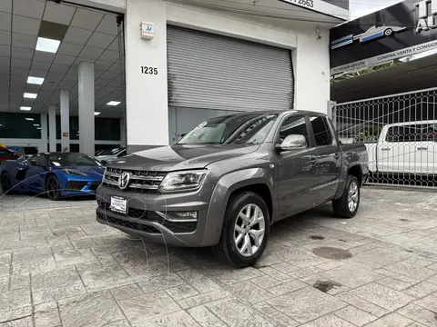 Volkswagen Amarok Highline Aut 4Motion 2.0L usado (2020) color Gris precio $535,000