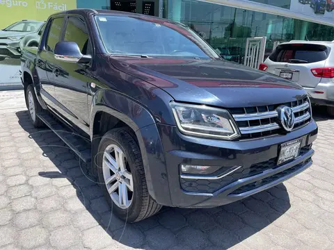 Volkswagen Amarok Highline Aut 4Motion 2.0L usado (2019) color Gris financiado en mensualidades(enganche $134,375 mensualidades desde $11,346)