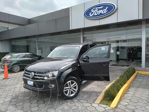 foto Volkswagen Amarok AMAROK 4 MOTION RADIO /  EPS / ASISTENTE PENDIENT usado (2017) color Negro precio $435,002