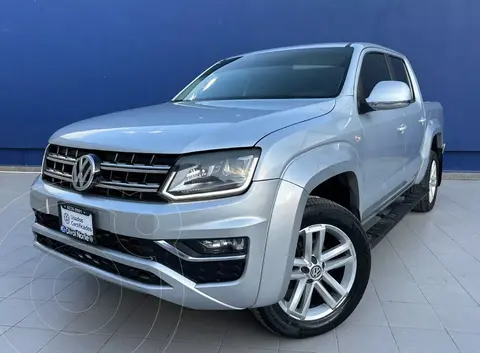 foto Volkswagen Amarok Highline Aut 4Motion usado (2018) color Plata Reflex precio $499,000