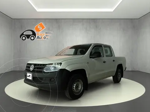 Volkswagen Amarok Entry 4x2 TDi usado (2017) color Blanco Candy precio $321,900