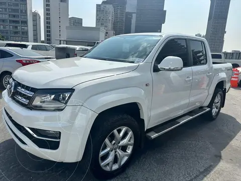 Volkswagen Amarok Highline Aut 4Motion 2.0L usado (2020) color Blanco precio $559,000