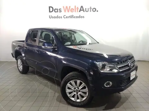 Volkswagen Amarok Highline Aut 4Motion usado (2016) color Azul precio $479,000