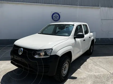 Volkswagen Amarok Trendline 4x4 TDi usado (2019) color Blanco precio $430,000
