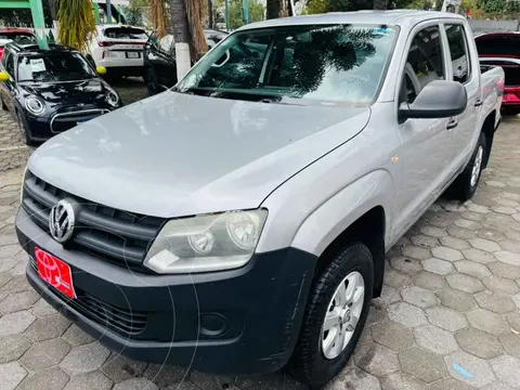 Volkswagen Amarok Startline Aut 4Motion usado (2013) color Plata precio $267,000