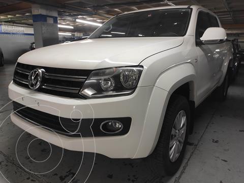 Volkswagen Amarok Startline Aut 4Motion usado (2016) color Blanco Candy precio $349,000