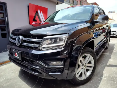 Volkswagen Amarok Highline Aut 4Motion 2.0L usado (2018) color Negro Profundo financiado en mensualidades(enganche $104,760 mensualidades desde $10,821)