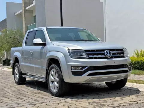 Volkswagen Amarok Highline Aut 4Motion 2.0L usado (2020) color Plata financiado en mensualidades(enganche $123,400)