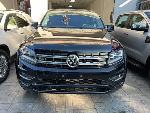 Volkswagen Amarok Highline V6 usado (2020) color Negro financiado en mensualidades(enganche $143,000 mensualidades desde $20,895)
