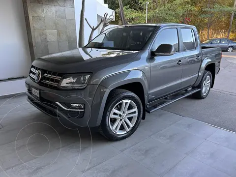 Volkswagen Amarok Highline 4x2 TDi usado (2018) color Gris precio $430,000