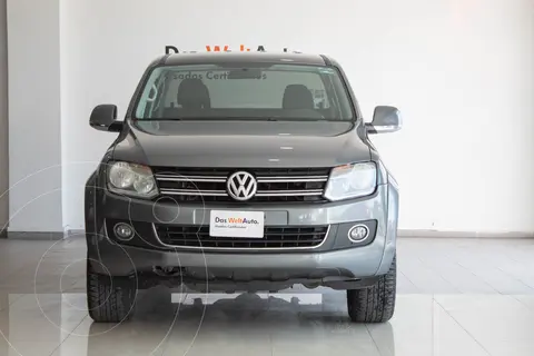Volkswagen Amarok Highline Aut 4Motion usado (2016) color Plata precio $475,000