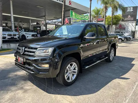 Volkswagen Amarok Highline Aut 4Motion 2.0L usado (2018) color Negro Profundo financiado en mensualidades(enganche $124,500 mensualidades desde $10,531)