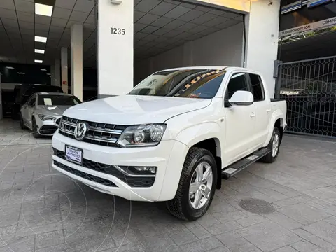 Volkswagen Amarok Highline Aut 4Motion V6 usado (2023) color Blanco precio $590,000