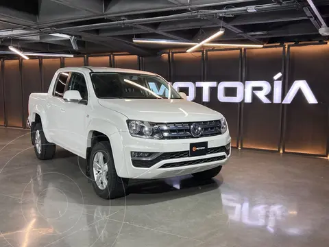 Volkswagen Amarok Highline Aut 4Motion 2.0L usado (2020) color Blanco precio $589,900