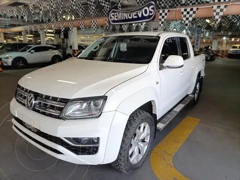 Volkswagen Amarok Highline Aut 4Motion V6 usado (2020) color Blanco precio $665,000