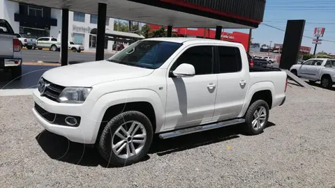 Volkswagen Amarok HIGHLINE TDI usado (2017) color Blanco precio $335,000