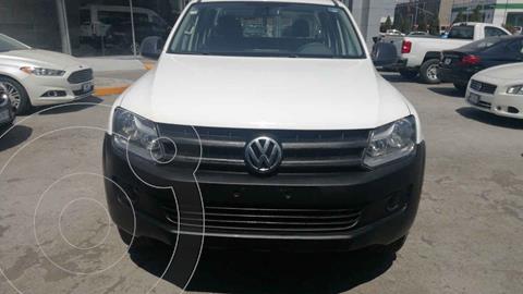 foto Volkswagen Amarok Entry 4x4 TDi usado (2017) color Blanco precio $295,000