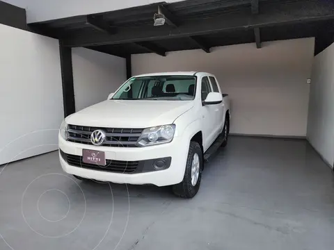 Volkswagen Amarok Entry 4x2 TDi usado (2017) color Blanco precio $449,000
