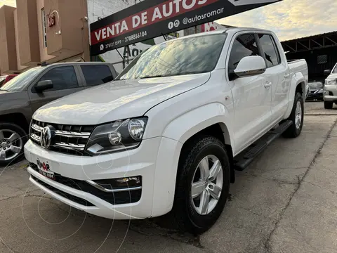 Volkswagen Amarok Highline Aut 4Motion 2.0L usado (2020) color Blanco precio $549,999