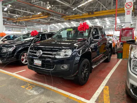 Volkswagen Amarok Highline Aut 4Motion 2.0L usado (2017) color Negro Profundo financiado en mensualidades(enganche $139,000 mensualidades desde $12,500)