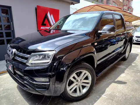 Volkswagen Amarok Highline Aut 4Motion 2.0L usado (2018) color Negro Profundo precio $479,000