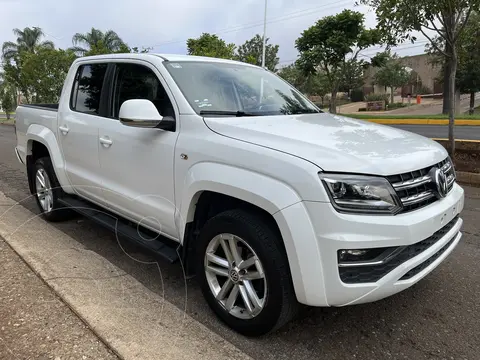 Volkswagen Amarok Highline Aut 4Motion 2.0L usado (2019) color Blanco financiado en mensualidades(enganche $179,000 mensualidades desde $15,000)